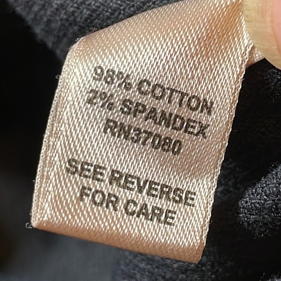 Cato Black Corduroy 3 Button Blazer/Jacket - Picture 7 of 11